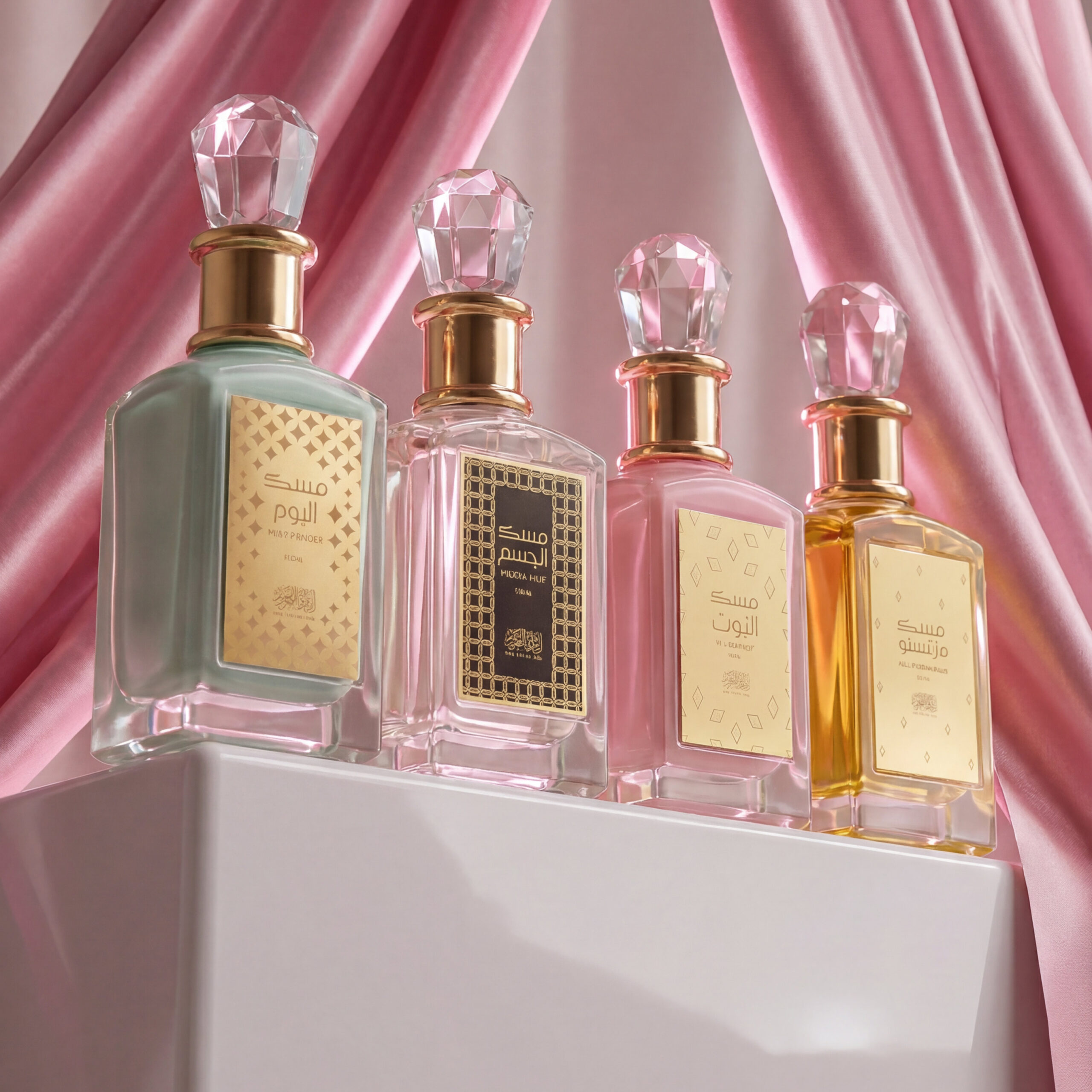 عرض عطور المسك – 4 بسعر 2