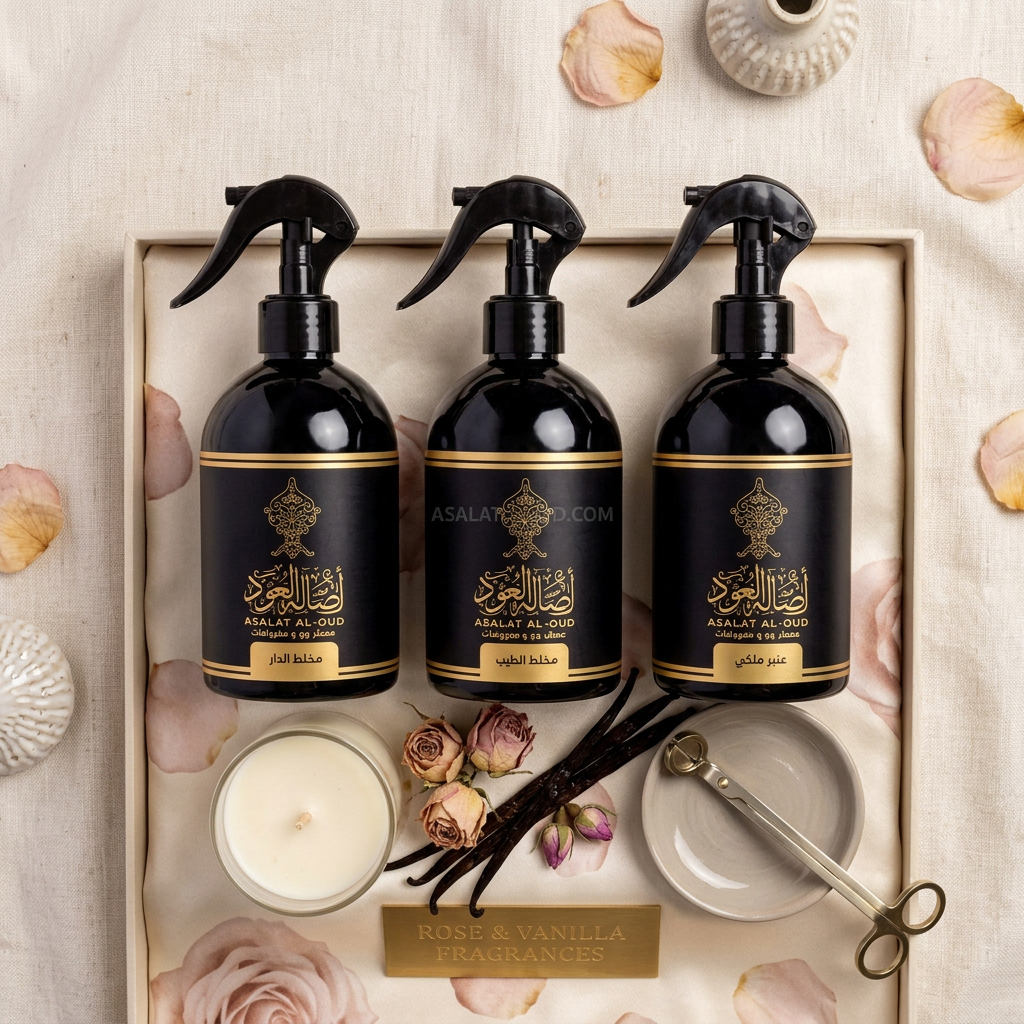 باقة معطرات المخلطات و العنبر - الصورة 2