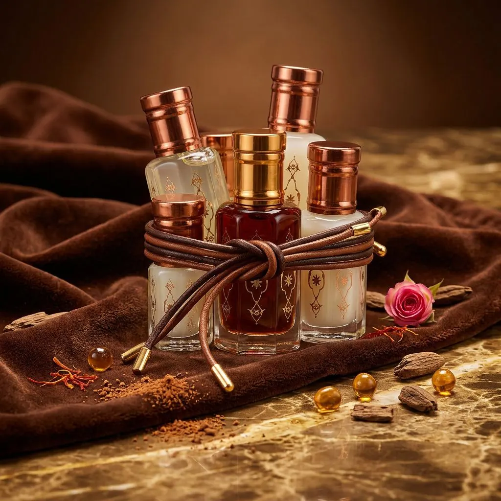 العود والزيوت الشرقية